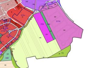 Prodej podílu 1/4 pozemku pro bydlení, Chýně, 1352 m2