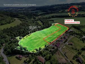 Prodej pozemku pro bydlení, Horní Poříčí, 48448 m2
