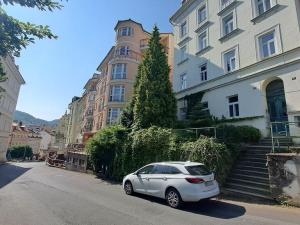 Prodej bytu 4+1, Karlovy Vary, Zámecký vrch, 118 m2