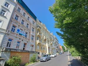 Prodej bytu 4+1, Karlovy Vary, Zámecký vrch, 118 m2