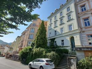 Prodej bytu 4+1, Karlovy Vary, Zámecký vrch, 118 m2