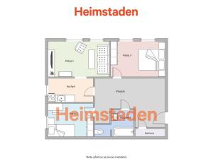 Pronájem bytu 3+1, Havířov - Město, Jana Wericha, 90 m2