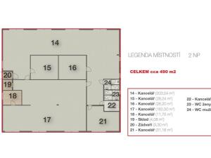 Pronájem obchodního prostoru, Příbram - Příbram V-Zdaboř, Brodská, 490 m2