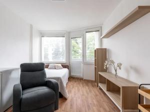 Pronájem bytu 1+kk, Praha - Hostivař, Hornoměcholupská, 26 m2