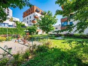 Pronájem bytu 1+kk, Praha - Holešovice, Jateční, 37 m2