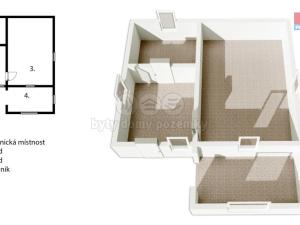 Prodej chaty, Klášterec nad Orlicí - Zbudov, 100 m2