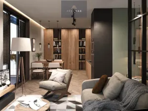 Prodej bytu 1+kk, Ostrava, Stodolní, 38 m2