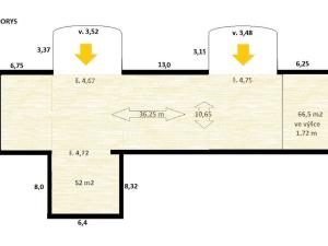 Pronájem skladu, Tursko, Ke Statkům, 200 m2