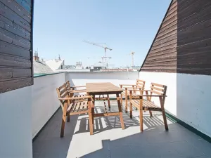 Pronájem bytu 4+1, Praha - Vinohrady, Italská, 205 m2