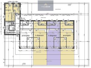 Pronájem bytu 1+kk, Frýdek-Místek, Mánesova, 41 m2