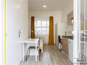 Pronájem bytu 1+kk, Brno, Václavská, 21 m2
