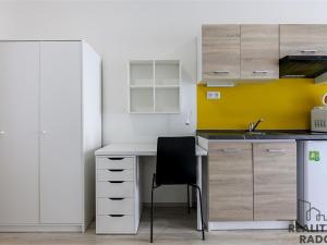 Pronájem bytu 1+kk, Brno, Václavská, 21 m2
