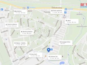 Pronájem bytu 2+kk, Praha, U Hostavického potoka, 72 m2
