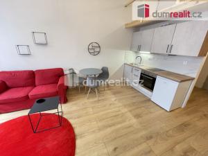 Pronájem bytu 1+kk, Praha - Smíchov, Na Valentince, 42 m2