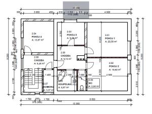 Prodej rodinného domu, Ostrava, Martinovská, 205 m2