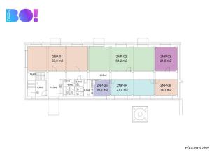 Pronájem kanceláře, Český Těšín, Tovární, 64 m2