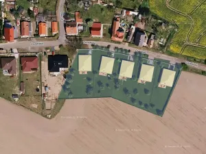Prodej pozemku pro bydlení, Všejany, Zavadilská, 946 m2
