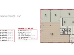 Pronájem obchodního prostoru, Příbram - Příbram V-Zdaboř, Brodská, 464 m2