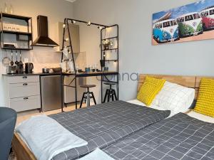 Pronájem bytu 1+kk, Praha, Poděbradská, 28 m2