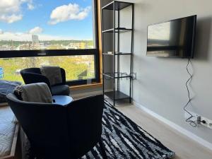 Pronájem bytu 1+kk, Praha, Poděbradská, 28 m2
