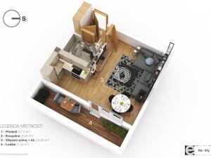 Prodej bytu 1+1, Pardubice, Prodloužená, 28 m2