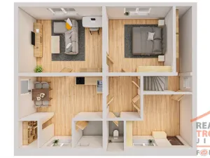 Prodej rodinného domu, Opatovice nad Labem, Luční, 210 m2