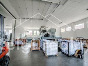 Pronájem výrobních prostor, Hustopeče, 608 m2