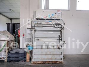 Pronájem výrobních prostor, Hustopeče, 608 m2