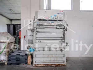 Pronájem výrobních prostor, Hustopeče, 608 m2