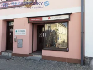 Pronájem obchodního prostoru, Přibyslav, Bechyňovo náměstí, 45 m2