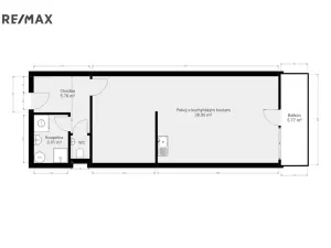 Prodej bytu 2+kk, Lipno nad Vltavou, 50 m2