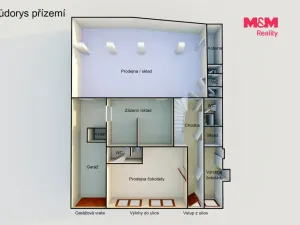 Prodej obchodního prostoru, Česká Lípa, Žižkova, 772 m2