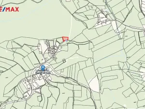 Prodej zahrady, Vacov, 1527 m2