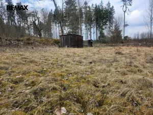 Prodej zahrady, Vacov, 1527 m2