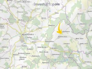 Prodej louky, Smilovy Hory - Stojslavice, 1454 m2