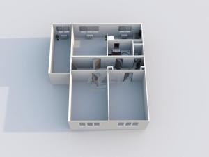 Prodej bytu 4+kk, Ostrava - Poruba, Hlavní třída, 83 m2