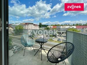 Pronájem bytu 2+kk, Olomouc, Eduarda Hamburgera, 61 m2