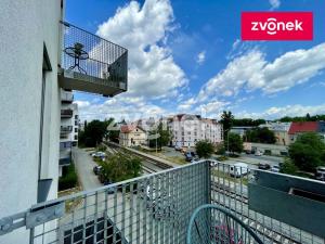 Pronájem bytu 2+kk, Olomouc, Eduarda Hamburgera, 61 m2