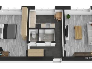 Pronájem bytu 2+1, Praha - Krč, Antala Staška, 50 m2