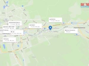 Prodej zahrady, Česká Kamenice - Horní Kamenice, 755 m2