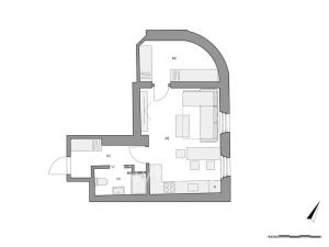 Prodej bytu 1+kk, Praha - Smíchov, Na Václavce, 36 m2