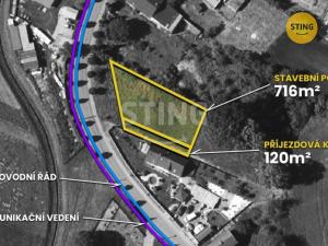 Prodej pozemku pro bydlení, Třebom, 836 m2