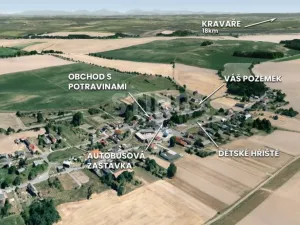 Prodej pozemku pro bydlení, Třebom, 836 m2