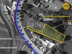 Prodej pozemku pro bydlení, Třebom, 797 m2