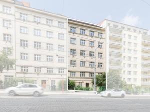 Pronájem bytu 2+1, Praha - Žižkov, Jičínská, 48 m2