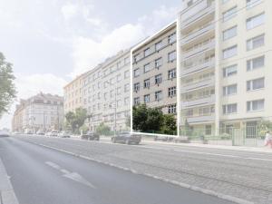 Pronájem bytu 2+1, Praha - Žižkov, Jičínská, 48 m2
