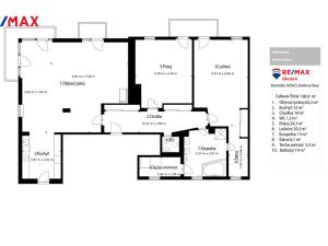 Prodej bytu 3+kk, Karlovy Vary, Nebozízek, 155 m2