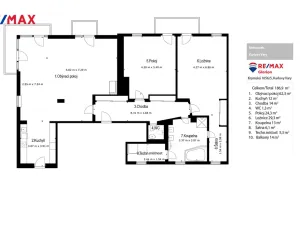 Prodej bytu 3+kk, Karlovy Vary, Nebozízek, 155 m2
