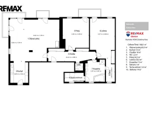 Prodej bytu 3+kk, Karlovy Vary, Nebozízek, 155 m2