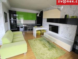 Pronájem bytu 1+kk, Zlín, Pod Křiby, 38 m2